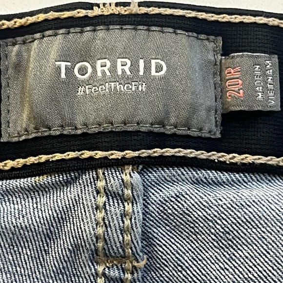 Torrid Jeans 20R - Picture 3 of 4